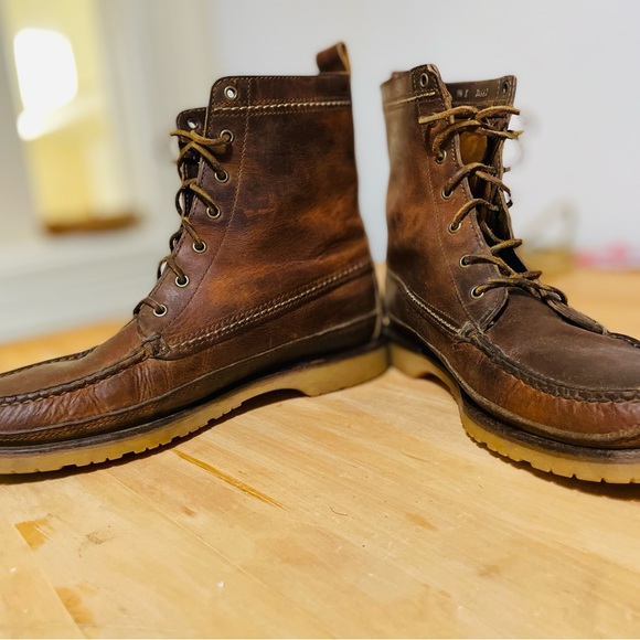 Red Wing x J Crew Wabasha Boots 9.5E - Picture 5 of 6